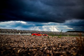 #21 AF Corse - Hugo Delacour - Cedric Sbirrazzuoli - Ferrari 488 GT3 - Pro-Am Cup, FGTWC, Qualifying 2
