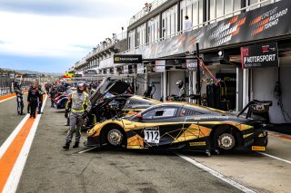 #112 JP Motorsport - Vincent Abril - Denis Lind - McLaren 720 S GT3 - Pro, Pitlane, Qualifying 2
