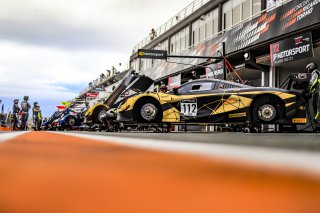 #112 JP Motorsport - Vincent Abril - Denis Lind - McLaren 720 S GT3 - Pro, Pitlane, Qualifying 2

