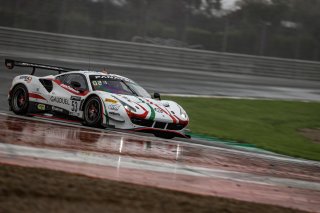 #53 AF Corse - Pierre Alexandre Jean - Ulysse de Pauw - Ferrari 488 GT3 - Silver Cup, Race 2
