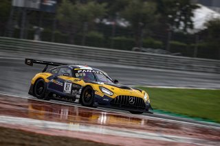 #87 AKKODIS ASP Team - Casper Stevenson - Thomas Drouet - Mercedes-AMG GT3 - Silver Cup, Race 2
