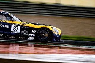 #87 AKKODIS ASP Team - Casper Stevenson - Thomas Drouet - Mercedes-AMG GT3 - Silver Cup, Race 2
