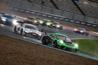 #56 Dinamic Motorsport - Giorgio Roda - Klaus Bachler - Porsche 911 GT3-R (991.II) - Pro, Race 2
