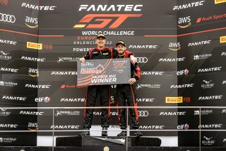 #32 Team WRT - Charles Weerts - Dries Vanthoor - Audi R8 LMS evo II GT3 - Pro, Race 2

