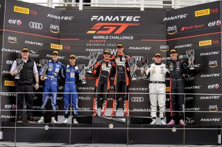 Podium, Race 2
