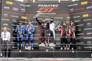 Podium, Race 2
