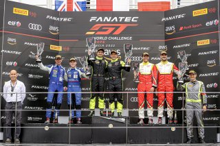 Podium, Race 2
