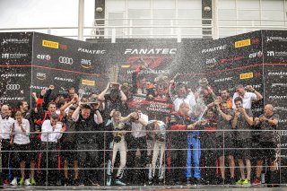 #30 Team WRT - Thomas Neubauer - Benjamin Goethe - Audi R8 LMS evo II GT3 - Silver Cup, #32 Team WRT - Charles Weerts - Dries Vanthoor - Audi R8 LMS evo II GT3 - Pro, #33 Team WRT - Jean-Baptiste Simmenauer - Christopher Mies - Audi R8 LMS evo II GT3 - Pr