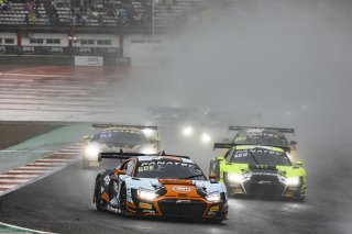 #30 Team WRT - Thomas Neubauer - Benjamin Goethe - Audi R8 LMS evo II GT3 - Silver Cup, Race 2
