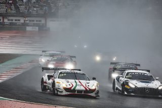#53 AF Corse - Pierre Alexandre Jean - Ulysse de Pauw - Ferrari 488 GT3 - Silver Cup, Race 2
