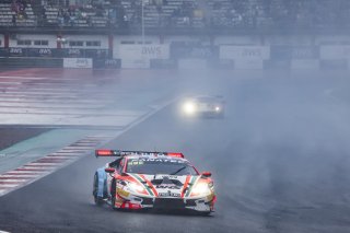 #18 GSM Novamarine - Danny Kroes - Joshua John Kreuger - Lamborghini Huracan GT3 Evo - Silver Cup, Race 2
