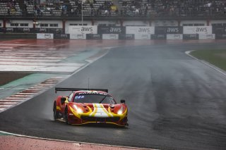 #21 AF Corse - Hugo Delacour - Cedric Sbirrazzuoli - Ferrari 488 GT3 - Pro-Am Cup, Race 2
