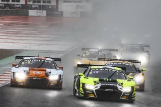 #46 Team WRT - Valentino Rossi - Frederic Vervisch - Audi R8 LMS evo II GT3 - Pro, Race 2

