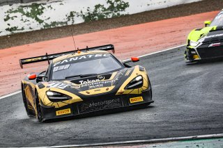 #112 JP Motorsport - Vincent Abril - Denis Lind - McLaren 720 S GT3 - Pro, Race 2
