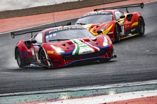 #52 AF Corse - Louis Machiels - Andrea Bertolini - Ferrari 488 GT3 - Pro-Am Cup, Race 2
