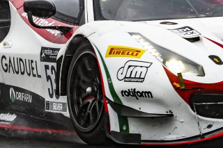 #53 AF Corse - Pierre Alexandre Jean - Ulysse de Pauw - Ferrari 488 GT3 - Silver Cup, Race 2
