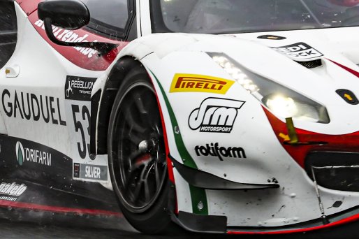#53 AF Corse - Pierre Alexandre Jean - Ulysse de Pauw - Ferrari 488 GT3 - Silver Cup, Race 2
 | SRO / Patrick Hecq Photography