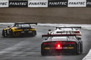 #99 Attempto Racing - Alex Aka - Nicolas Scholl - Audi R8 LMS evo II GT3 - Silver Cup, Race 2
