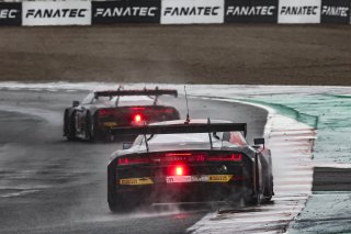 #26 Sainteloc Junior Team - Gilles Magnus - Nicolas Baert - Audi R8 LMS evo II GT3 - Silver Cup, Race 2
