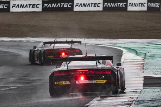 #26 Sainteloc Junior Team - Gilles Magnus - Nicolas Baert - Audi R8 LMS evo II GT3 - Silver Cup, Race 2
 | SRO / Patrick Hecq Photography