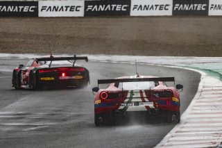#52 AF Corse - Louis Machiels - Andrea Bertolini - Ferrari 488 GT3 - Pro-Am Cup, Race 2
