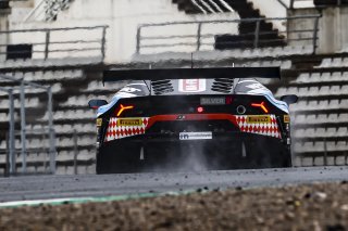 #18 GSM Novamarine - Danny Kroes - Joshua John Kreuger - Lamborghini Huracan GT3 Evo - Silver Cup, Race 2
