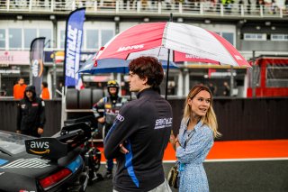 #25 Sainteloc Junior Team - Aurelien Panis - Patric Niederhauser - Audi R8 LMS evo II GT3 - Pro, FGTWC, Grid Walk, Race 2
