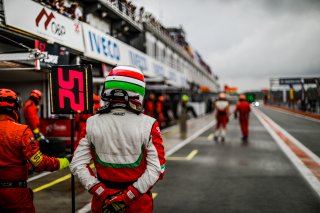 #52 AF Corse - Louis Machiels - Andrea Bertolini - Ferrari 488 GT3 - Pro-Am Cup, FGTWC, Pitlane, Race 2
