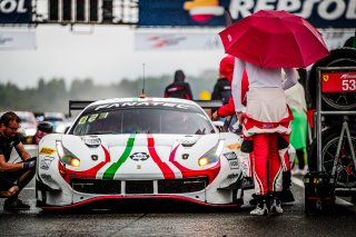 #53 AF Corse - Pierre Alexandre Jean - Ulysse de Pauw - Ferrari 488 GT3 - Silver Cup, FGTWC, Grid Walk, Race 2
