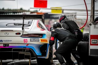 #93 SKY - Tempesta Racing - Eddie Cheever - Christopher Froggatt - Mercedes-AMG GT3 - Silver Cup, FGTWC, Pitlane, Race 2
