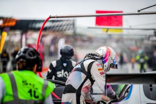 #93 SKY - Tempesta Racing - Eddie Cheever - Christopher Froggatt - Mercedes-AMG GT3 - Silver Cup, FGTWC, Pitlane, Race 2
