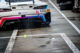 #93 SKY - Tempesta Racing - Eddie Cheever - Christopher Froggatt - Mercedes-AMG GT3 - Silver Cup, FGTWC, Pitlane, Race 2
