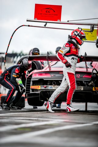 #12 Tresor by Car Collection - Luca Ghiotto - Mattia Drudi - Audi R8 LMS evo II GT3 - Pro, FGTWC, Pitlane, Race 2
