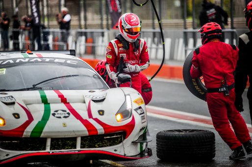 #53 AF Corse - Pierre Alexandre Jean - Ulysse de Pauw - Ferrari 488 GT3 - Silver Cup, FGTWC, Pitlane, Race 2
 | SRO / TWENTY-ONE CREATION - Jules Benichou