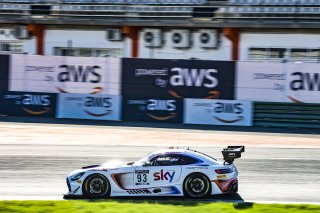 #93 SKY - Tempesta Racing - Eddie Cheever - Christopher Froggatt - Mercedes-AMG GT3 - Silver Cup, Free Practice
