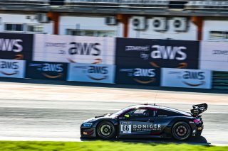 #66 Attempto Racing - Pieter Schothorst - Dennis Marschall - Audi R8 LMS evo II GT3 - Pro, Free Practice

