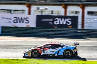 #18 GSM Novamarine - Danny Kroes - Joshua John Kreuger - Lamborghini Huracan GT3 Evo - Silver Cup, Free Practice
