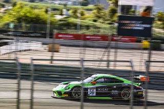 #56 Dinamic Motorsport - Giorgio Roda - Klaus Bachler - Porsche 911 GT3-R (991.II) - Pro, Free Practice
