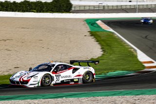 #53 AF Corse - Pierre Alexandre Jean - Ulysse de Pauw - Ferrari 488 GT3 - Silver Cup, Free Practice
