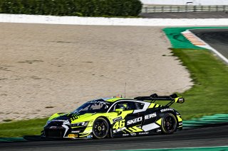 #46 Team WRT - Valentino Rossi - Frdric Vervisch - Audi R8 LMS evo II GT3 - Pro, Free Practice
