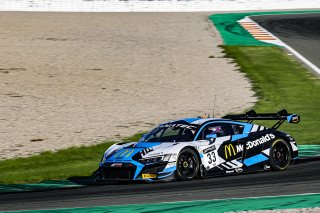 #33 Team WRT - Jean-Baptiste Simmenauer - Christopher Mies - Audi R8 LMS evo II GT3 - Pro, Free Practice
