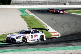 #93 SKY - Tempesta Racing - Eddie Cheever - Christopher Froggatt - Mercedes-AMG GT3 - Silver Cup, Free Practice
