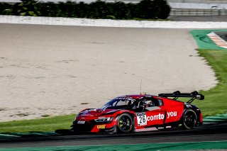 #26 Sainteloc Junior Team - Gilles Magnus - Nicolas Baert - Audi R8 LMS evo II GT3 - Silver Cup, Free Practice
