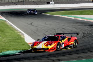 #21 AF Corse - Hugo Delacour - Cedric Sbirrazzuoli - Ferrari 488 GT3 - Pro-Am Cup, Free Practice
