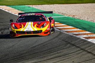 #21 AF Corse - Hugo Delacour - Cedric Sbirrazzuoli - Ferrari 488 GT3 - Pro-Am Cup, Free Practice
