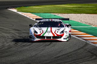 #53 AF Corse - Pierre Alexandre Jean - Ulysse de Pauw - Ferrari 488 GT3 - Silver Cup, Free Practice
