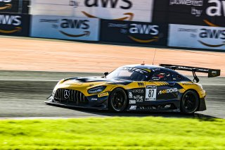 #87 AKKODIS ASP Team - Casper Stevenson - Thomas Drouet - Mercedes-AMG GT3 - Silver Cup, Free Practice

