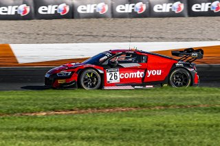 #26 Sainteloc Junior Team - Gilles Magnus - Nicolas Baert - Audi R8 LMS evo II GT3 - Silver Cup, Free Practice
