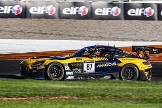 #87 AKKODIS ASP Team - Casper Stevenson - Thomas Drouet - Mercedes-AMG GT3 - Silver Cup
