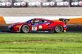 #52 AF Corse - Louis Machiels - Andrea Bertolini - Ferrari 488 GT3 - Pro-Am Cup, Free Practice
